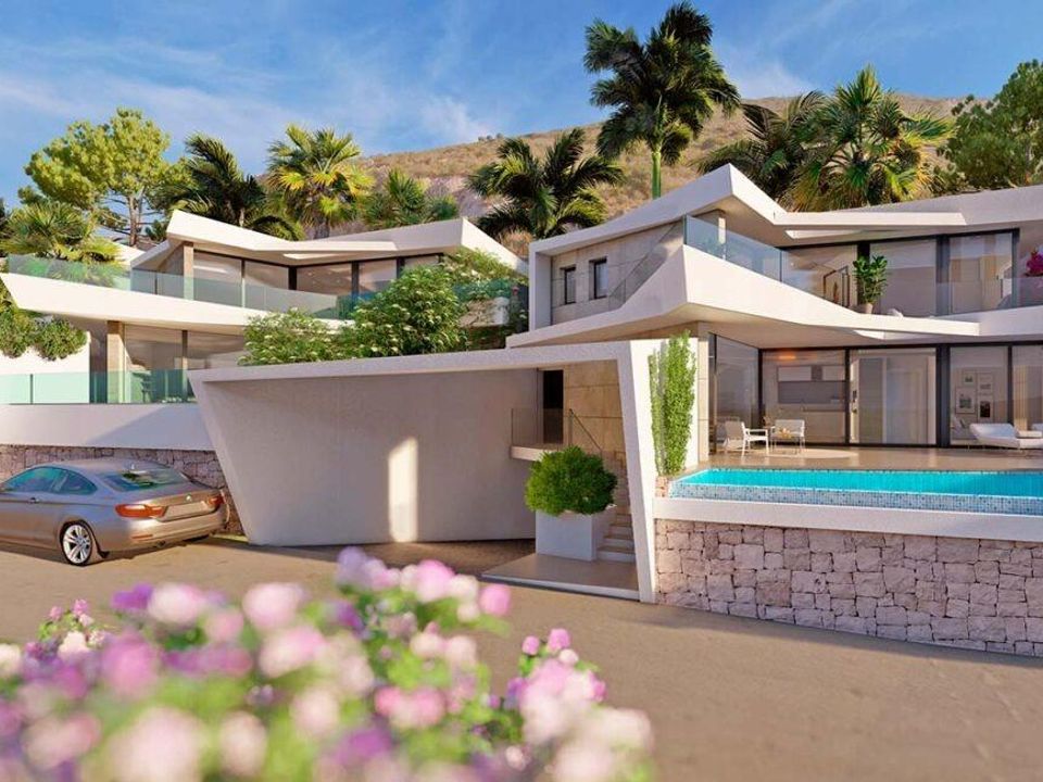 Villa i Benitachell, Alicante - foto 2