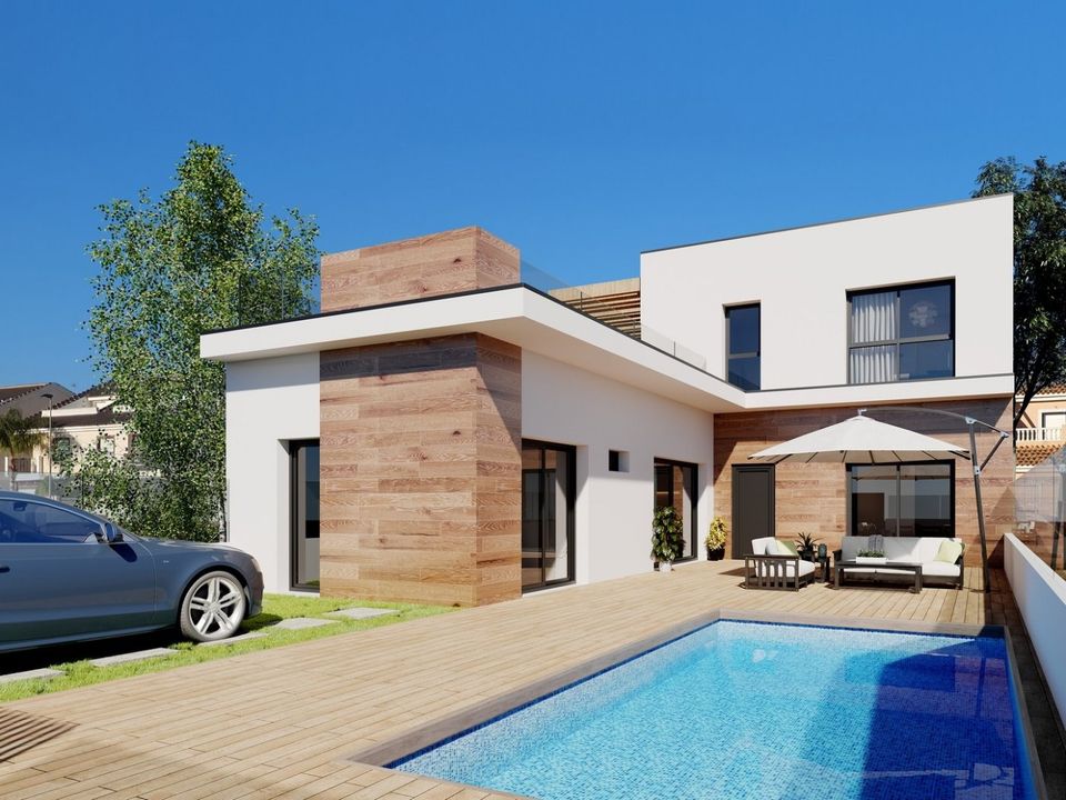 Rækkehus i San Javier, Murcia - foto 1