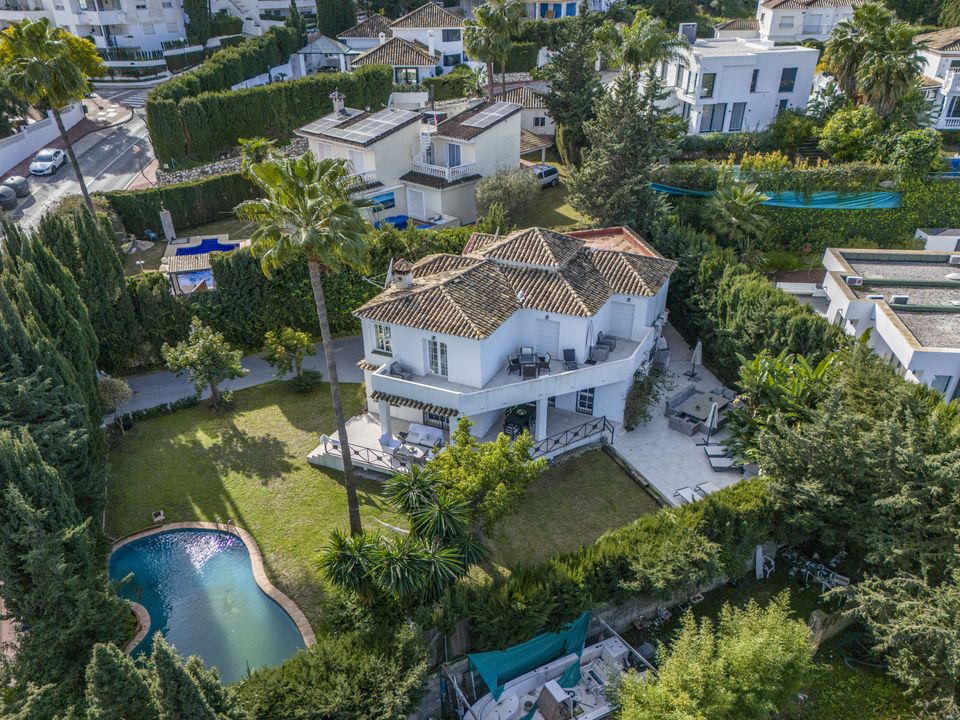 Villa i Marbella, Malaga - foto 1