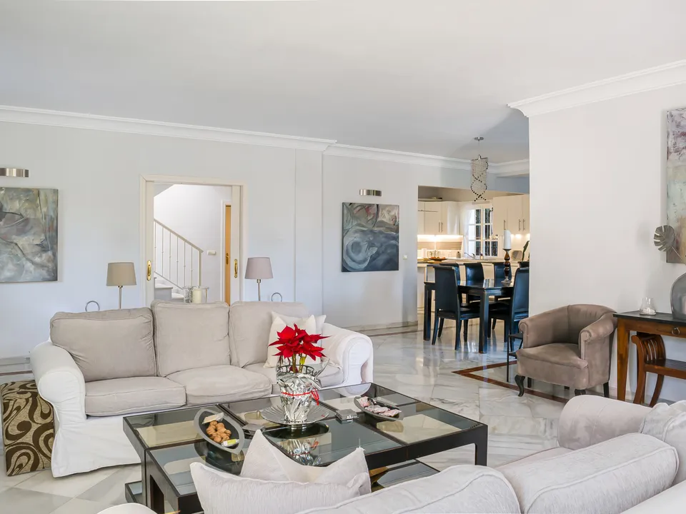 Villa i Marbella, Malaga - foto 4