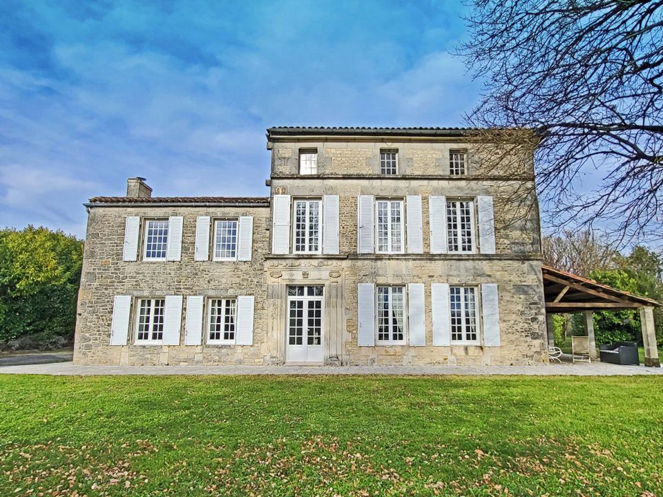 Villa i Jarnac, Charente - foto 1