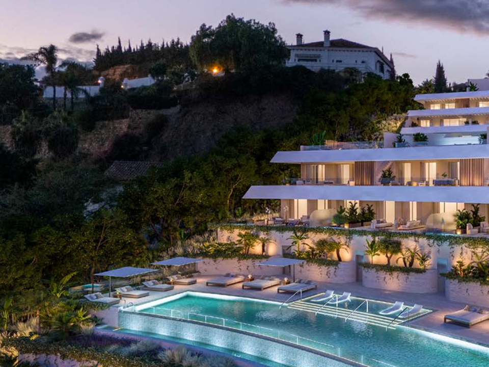 Lejlighed i Benahavis, Malaga - foto 1