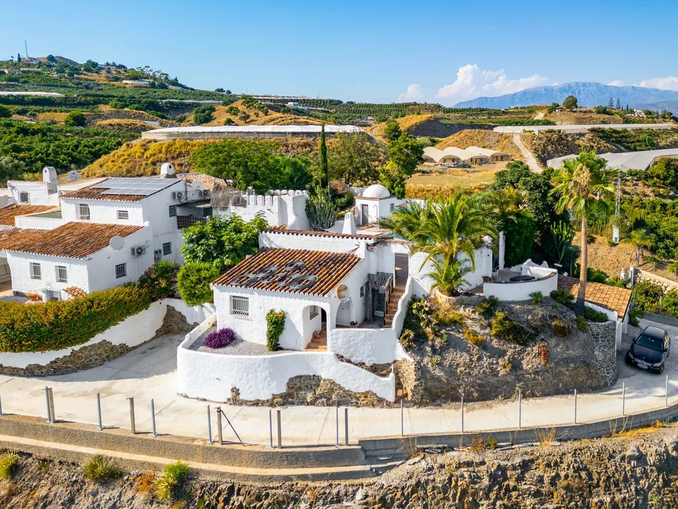 Finca i Almayate Alto, Malaga - foto 1