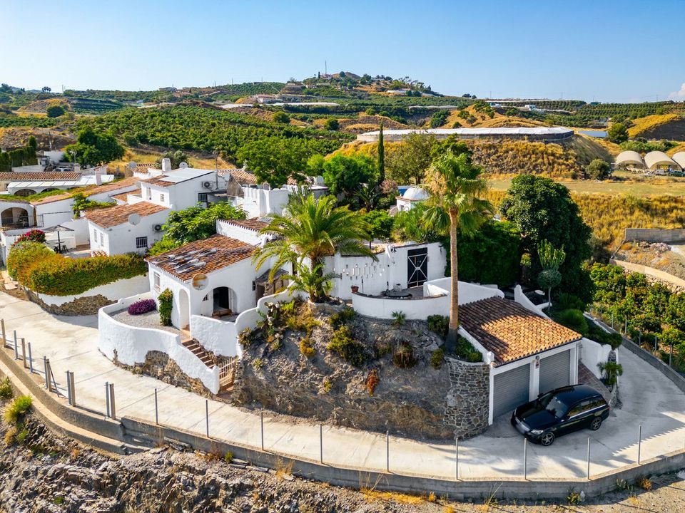 Finca i Almayate Alto, Malaga - foto 2