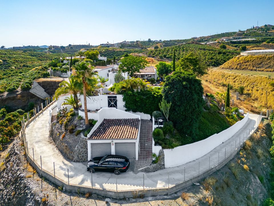 Finca i Almayate Alto, Malaga - foto 3