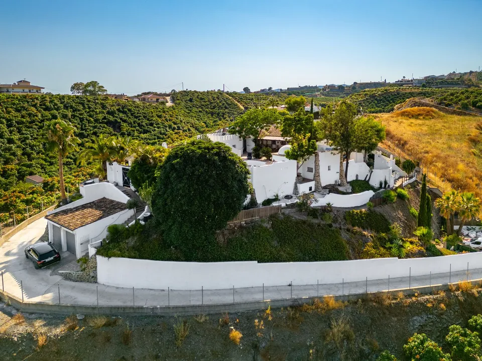Finca i Almayate Alto, Malaga - foto 4