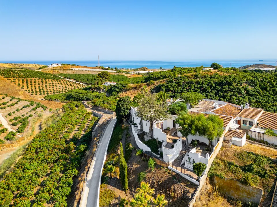 Finca i Almayate Alto, Malaga - foto 5