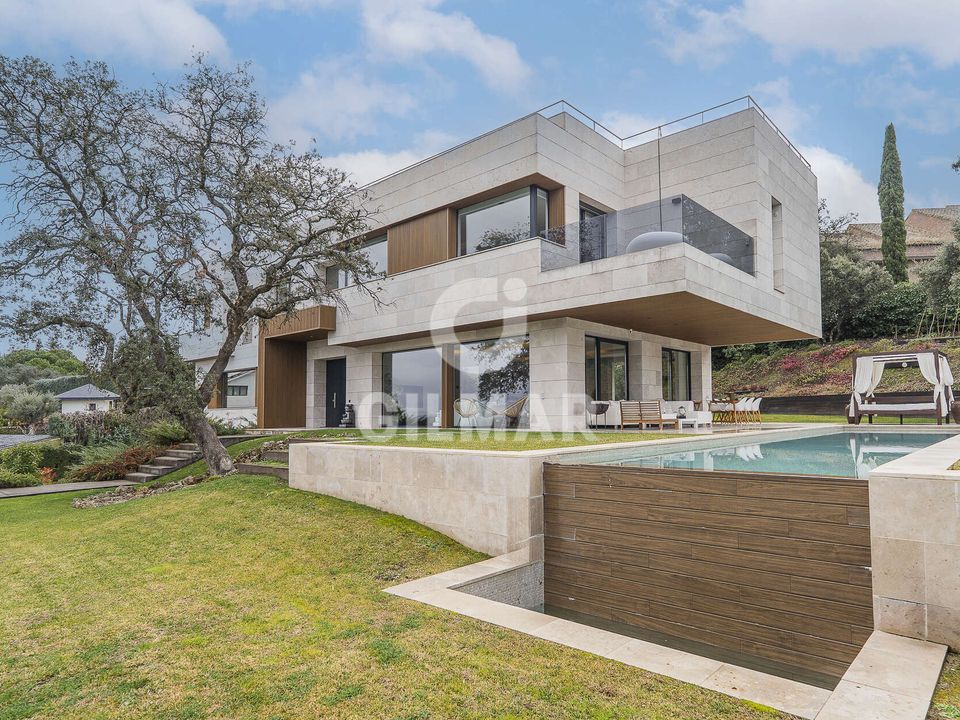 Villa i Ciudalcampo, Madrid - foto 1