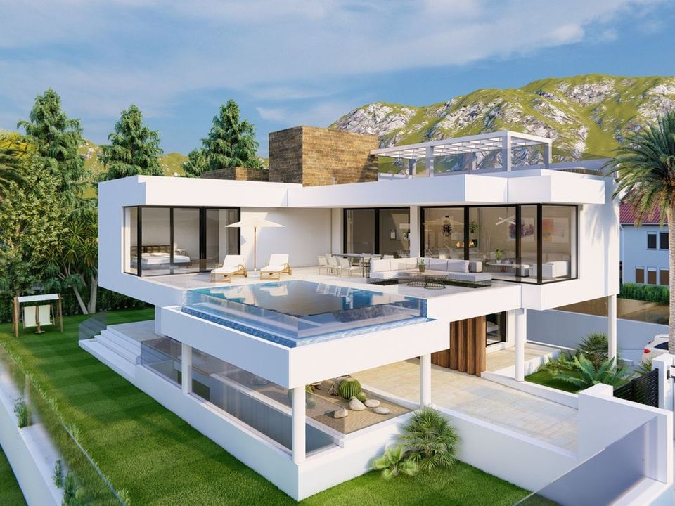 Villa i Marbesa, Malaga - bilde 1