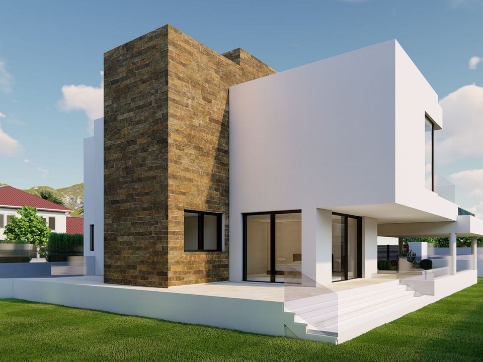 Villa i Marbesa, Malaga - bilde 2