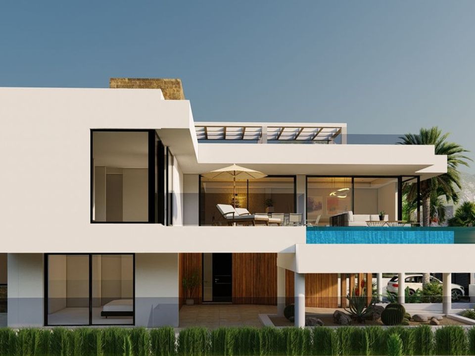 Villa i Marbesa, Malaga - bilde 3