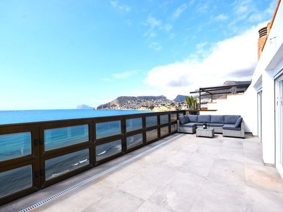 Penthouse i Calpe, Alicante - foto 1