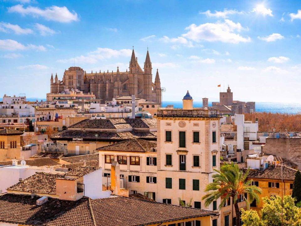 Penthouse i Palma De Mallorca, Mallorca - foto 1