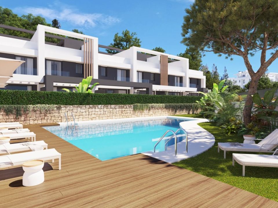 Rækkehus i Mijas Costa, Malaga - foto 1
