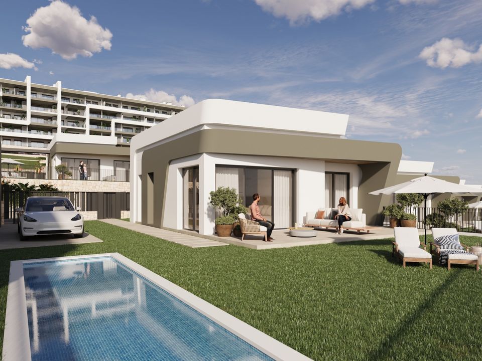 Villa i Mutxamel, Alicante - foto 1