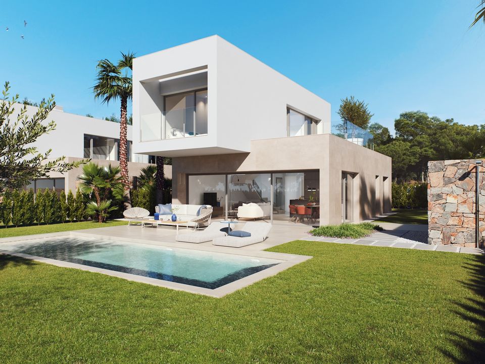 Villa i Orihuela Costa, Alicante - foto 1