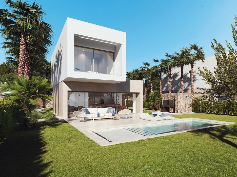 Villa i Orihuela Costa, Alicante - foto 2