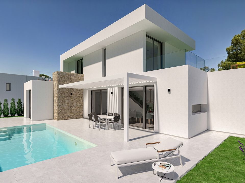 Villa i Finestrat, Alicante - foto 1