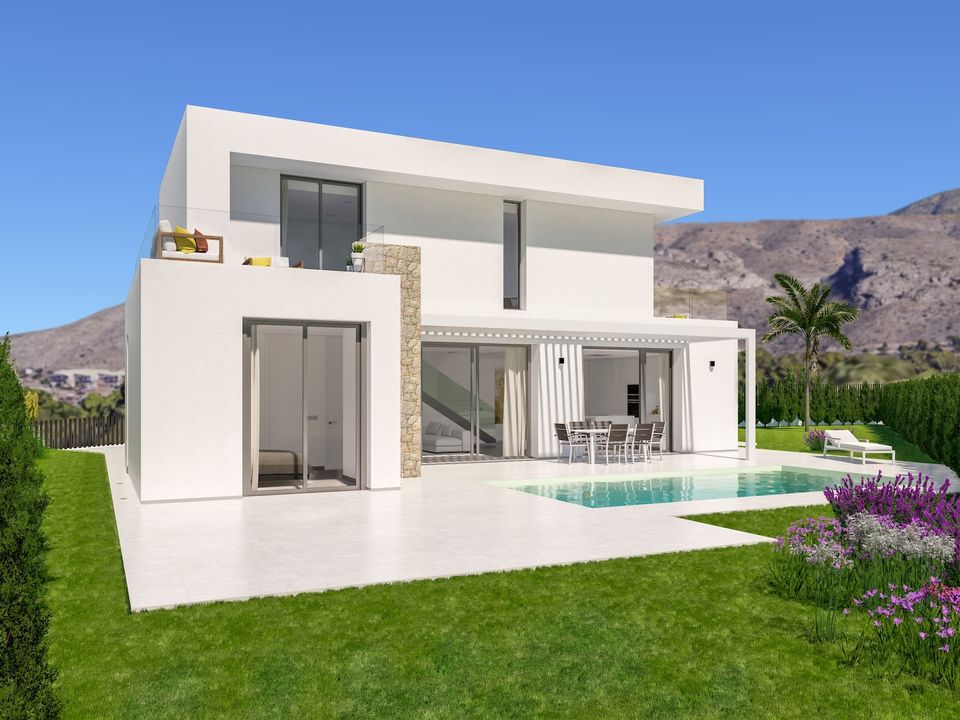 Villa i Finestrat, Alicante - foto 2