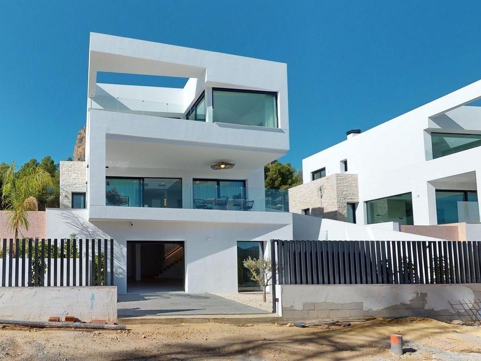 Villa i Polop, Alicante - foto 1