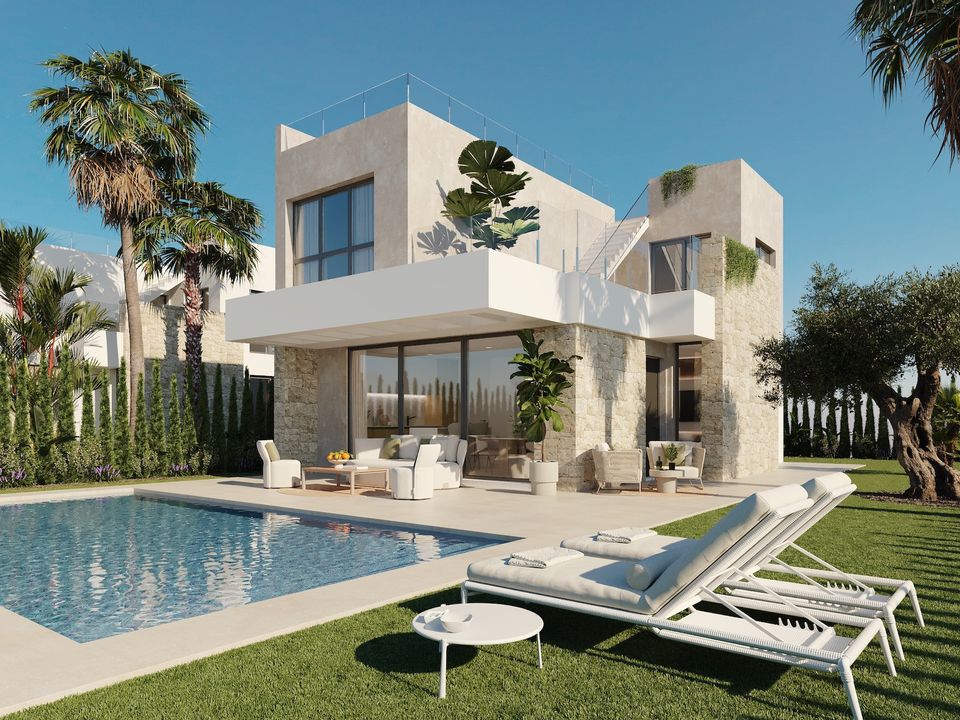 Villa i Finestrat, Alicante - foto 1