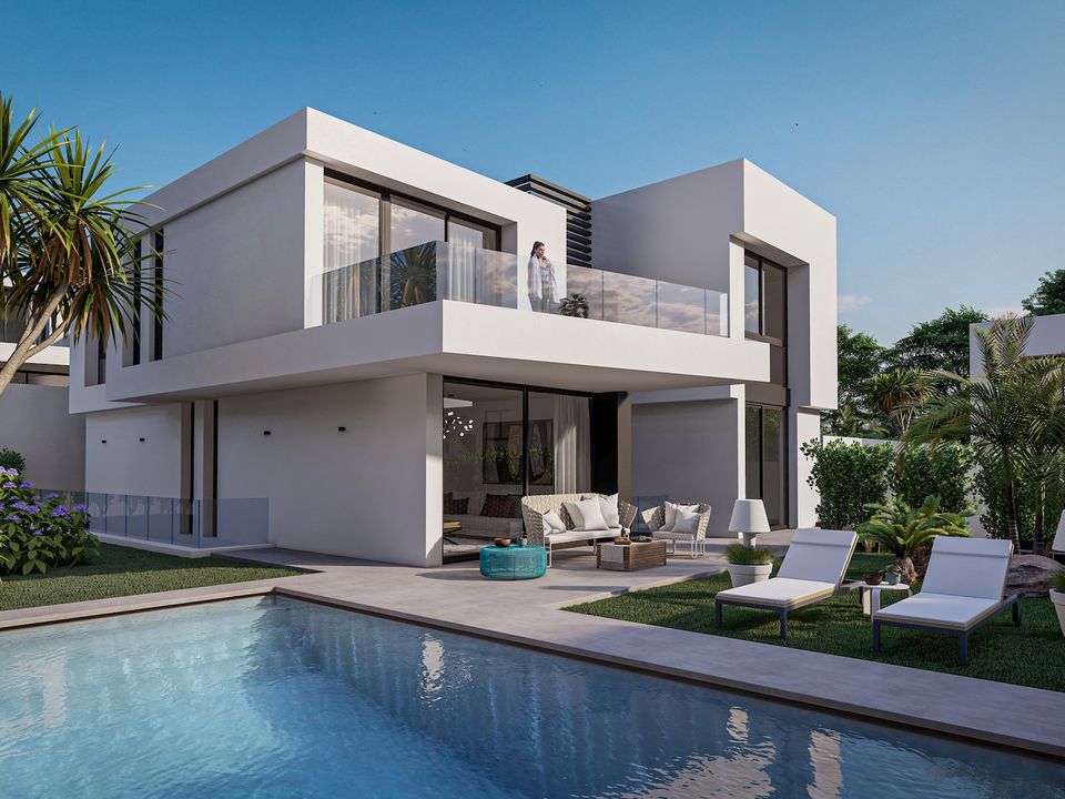 Villa i La Nucia, Alicante - bilde 3