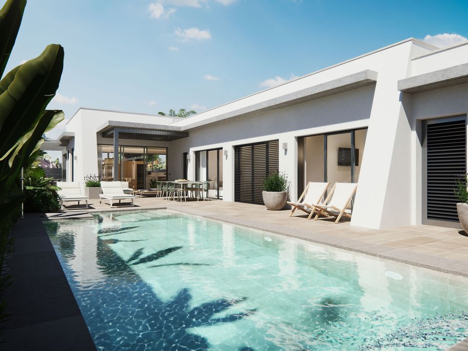 Villa i San Javier, Murcia - foto 1