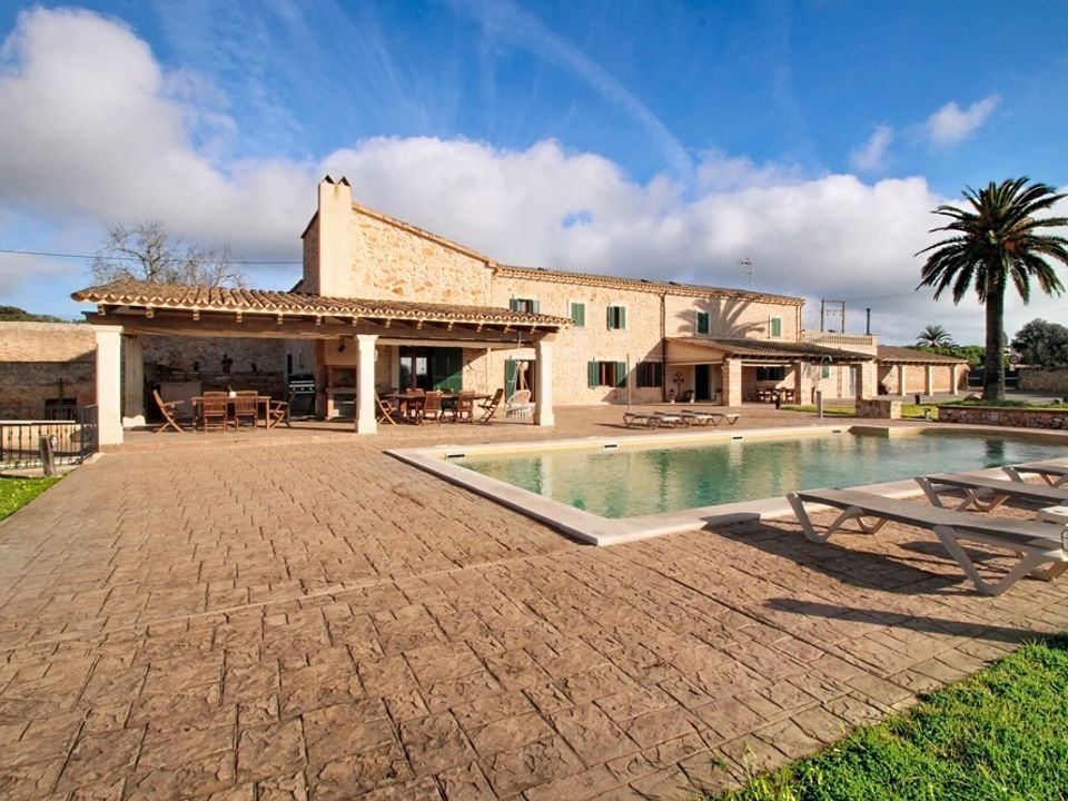 Villa i Santanyi, Mallorca - foto 1