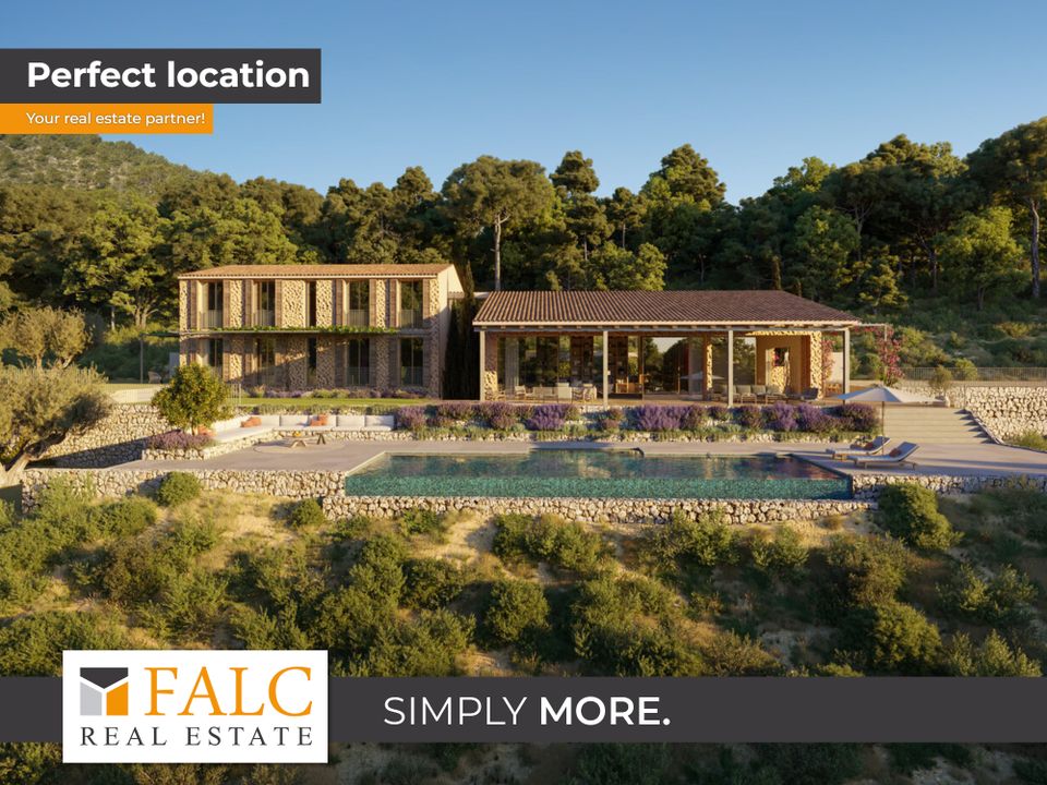 Finca i Bunyola, Mallorca - foto 1