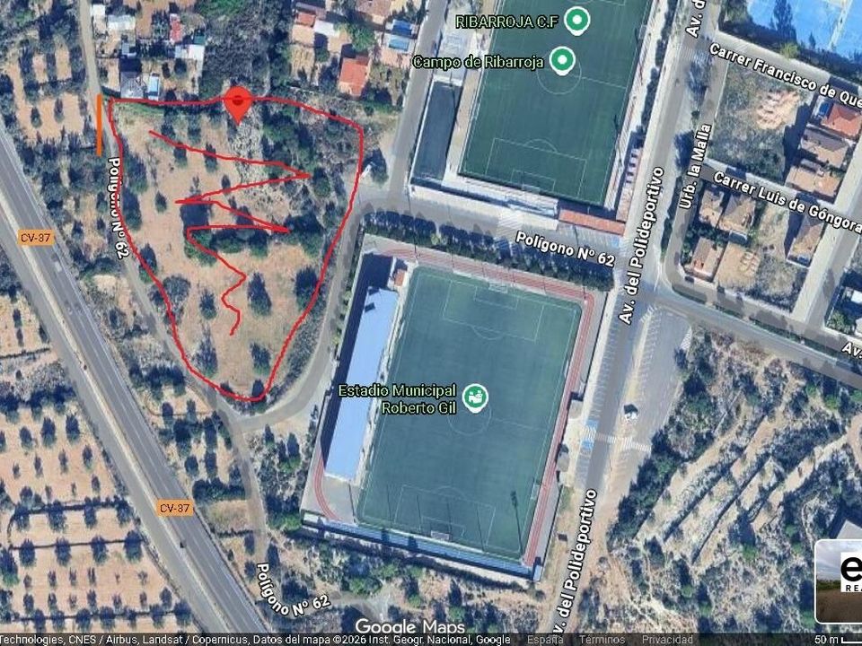 Helårsgrund i Riba-Roja De Turia, Valencia - foto 1