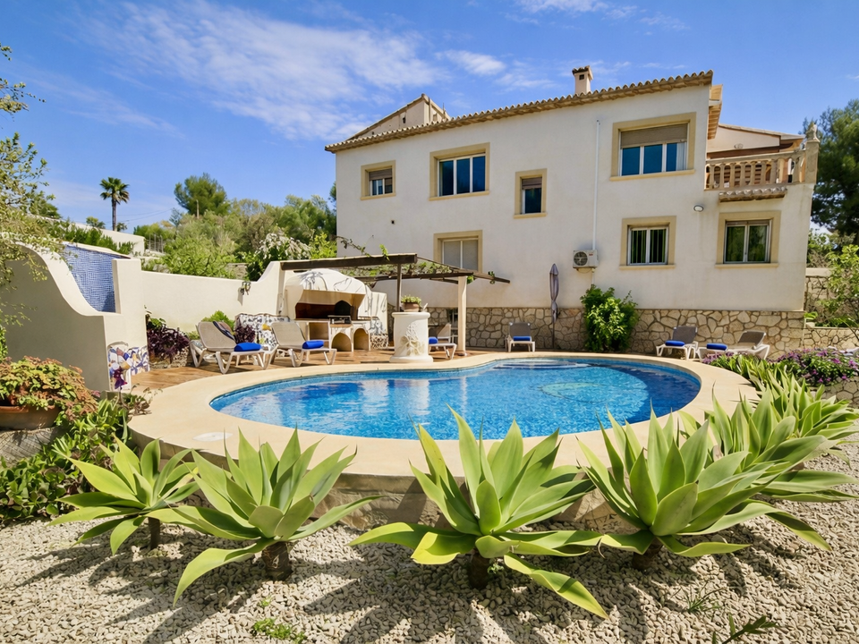 Villa a Benissa, Alicante - foto 1