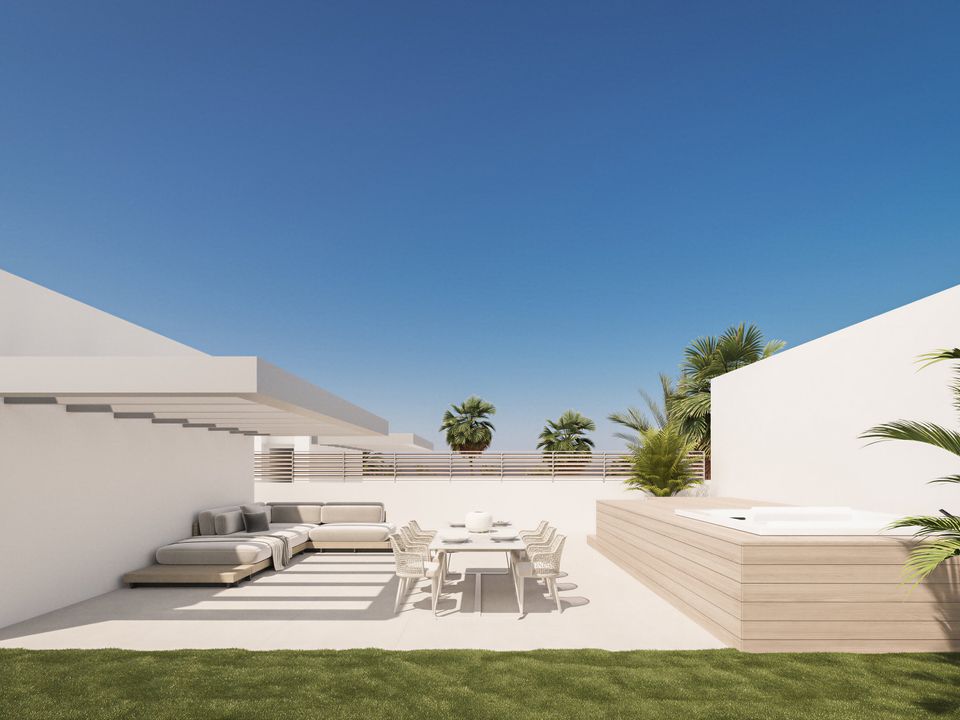 Penthouse i San Pedro de Alcantara, Malaga - foto 1