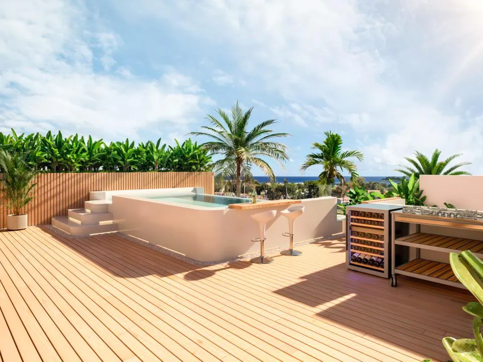 Penthouse i Marbella, Malaga - foto 1