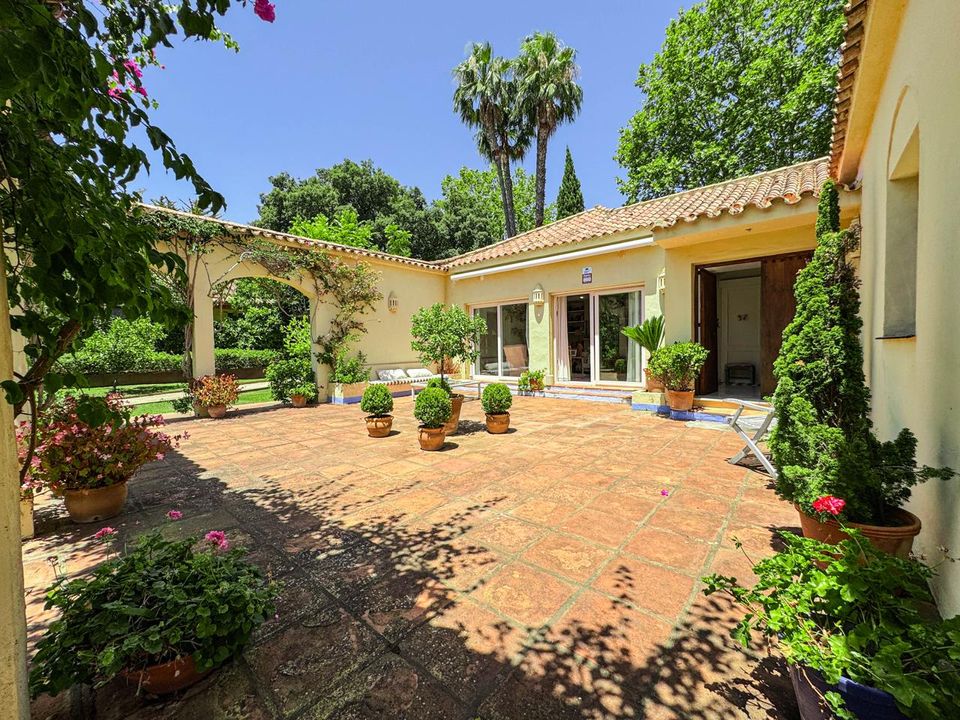 Villa i Sotogrande, Cadiz - foto 1