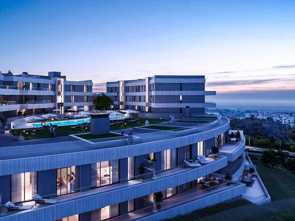 Penthouse i Estepona, Malaga - foto 1