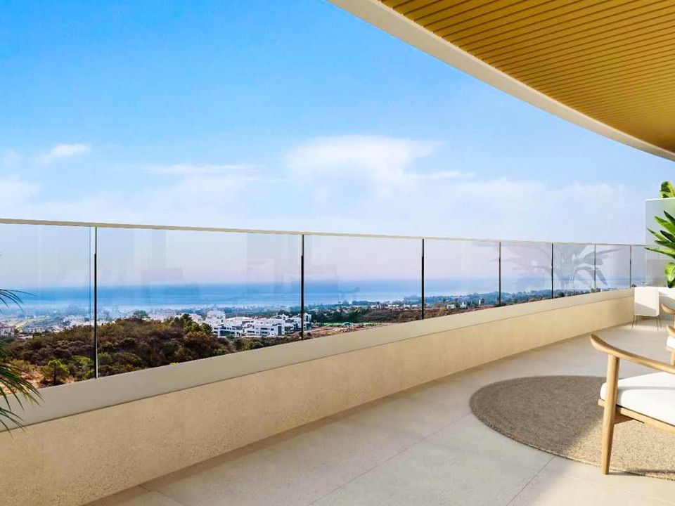 Penthouse i Estepona, Malaga - foto 2