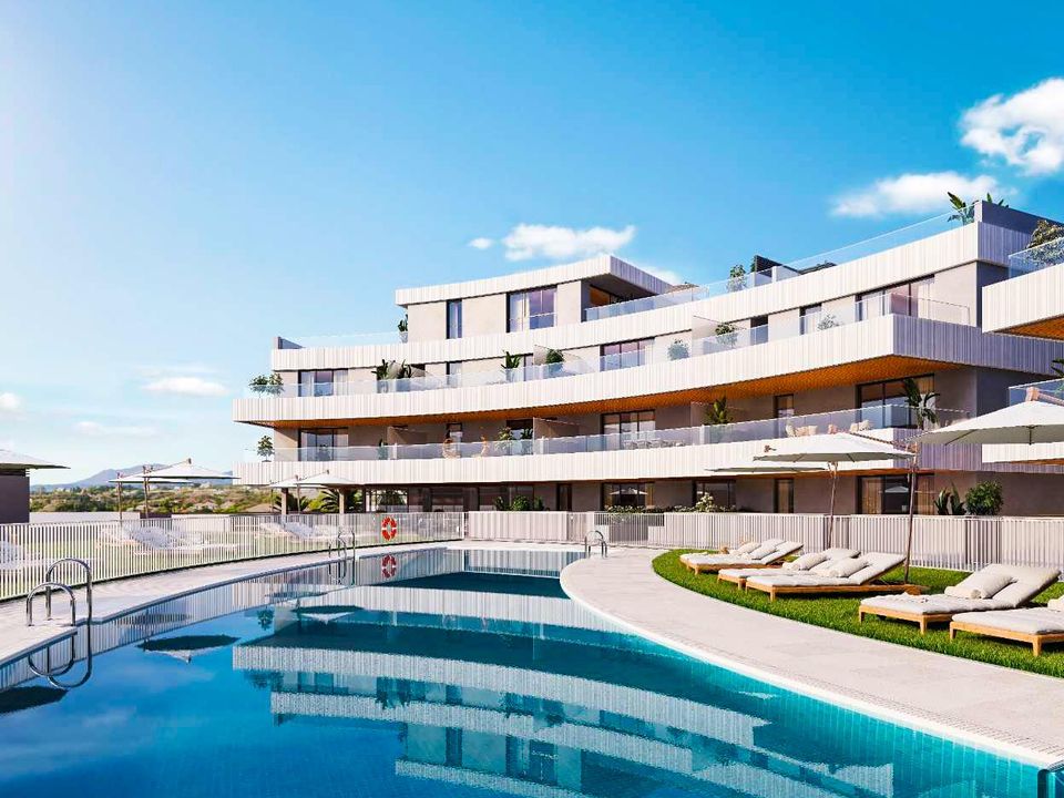 Penthouse i Estepona, Malaga - foto 3