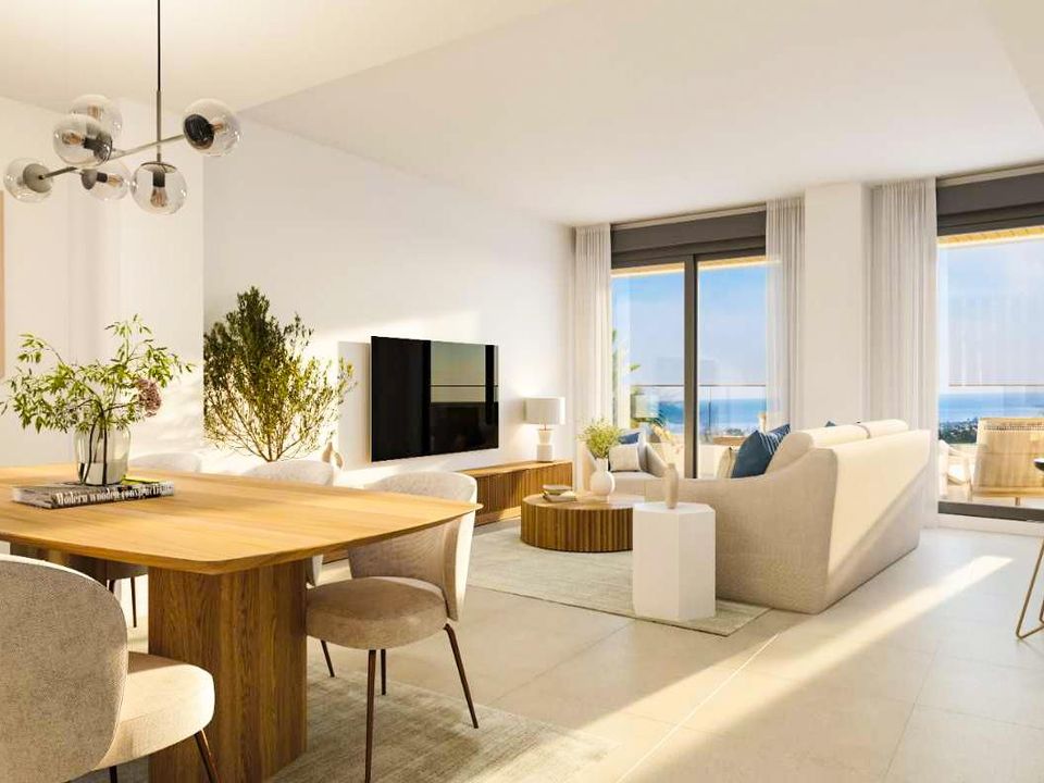 Penthouse i Estepona, Malaga - foto 4