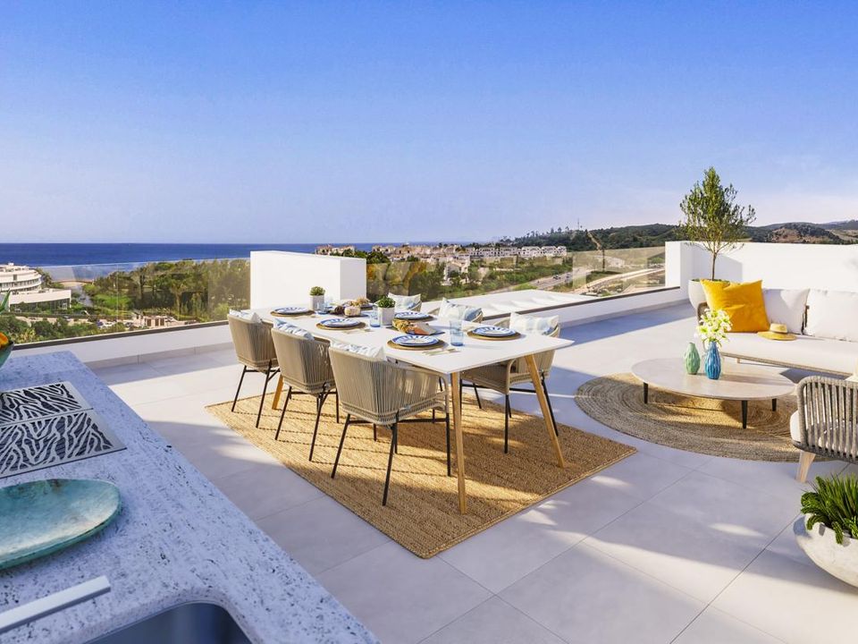 Penthouse i Estepona, Malaga - bilde 1