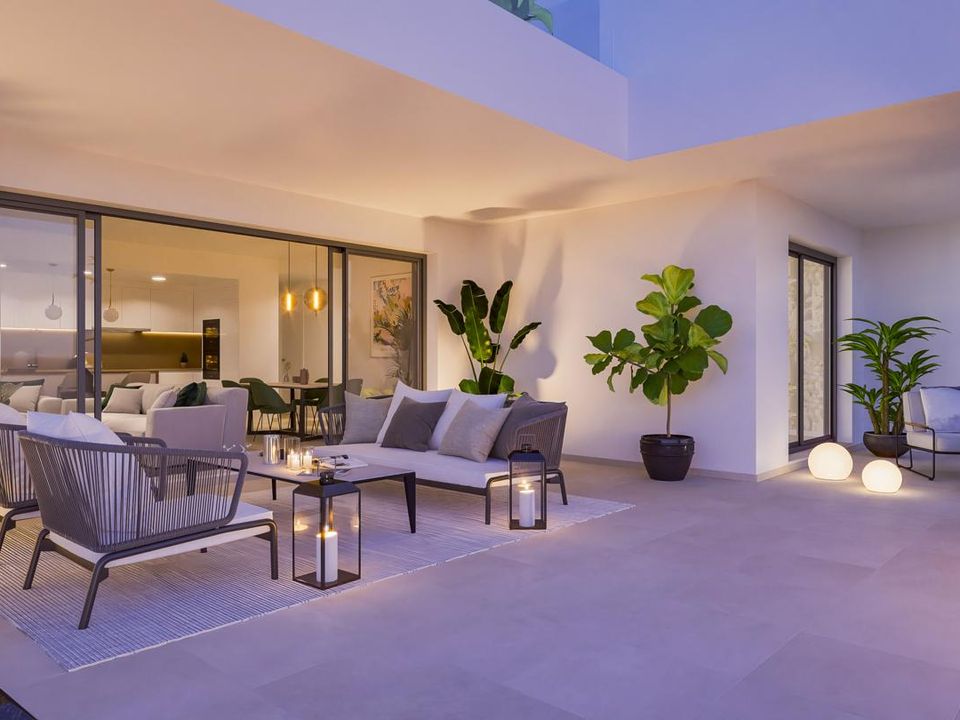 Penthouse i Estepona, Malaga - bilde 2