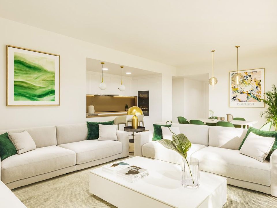 Penthouse i Estepona, Malaga - bilde 5