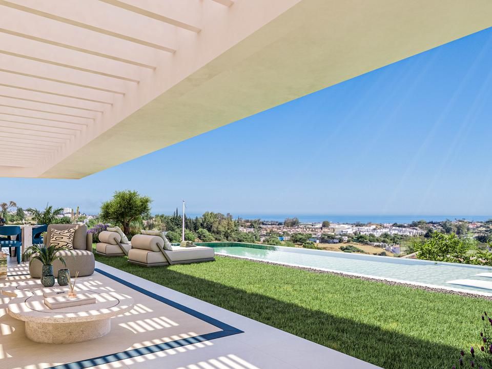 Penthouse i Benahavis, Malaga - foto 1