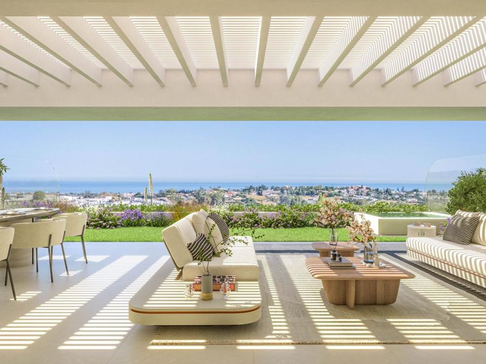 Penthouse i Benahavis, Malaga - foto 2