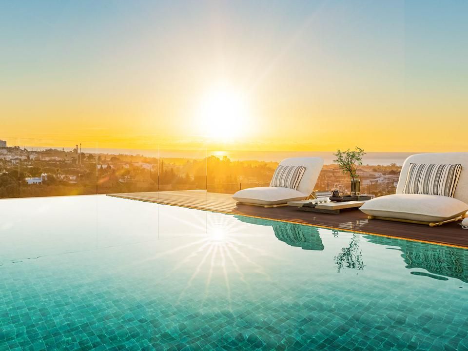 Penthouse i Benahavis, Malaga - foto 3