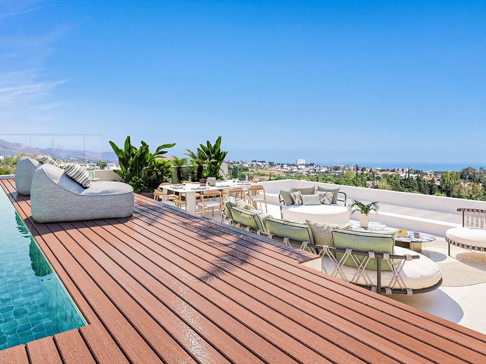 Penthouse i Benahavis, Malaga - foto 1