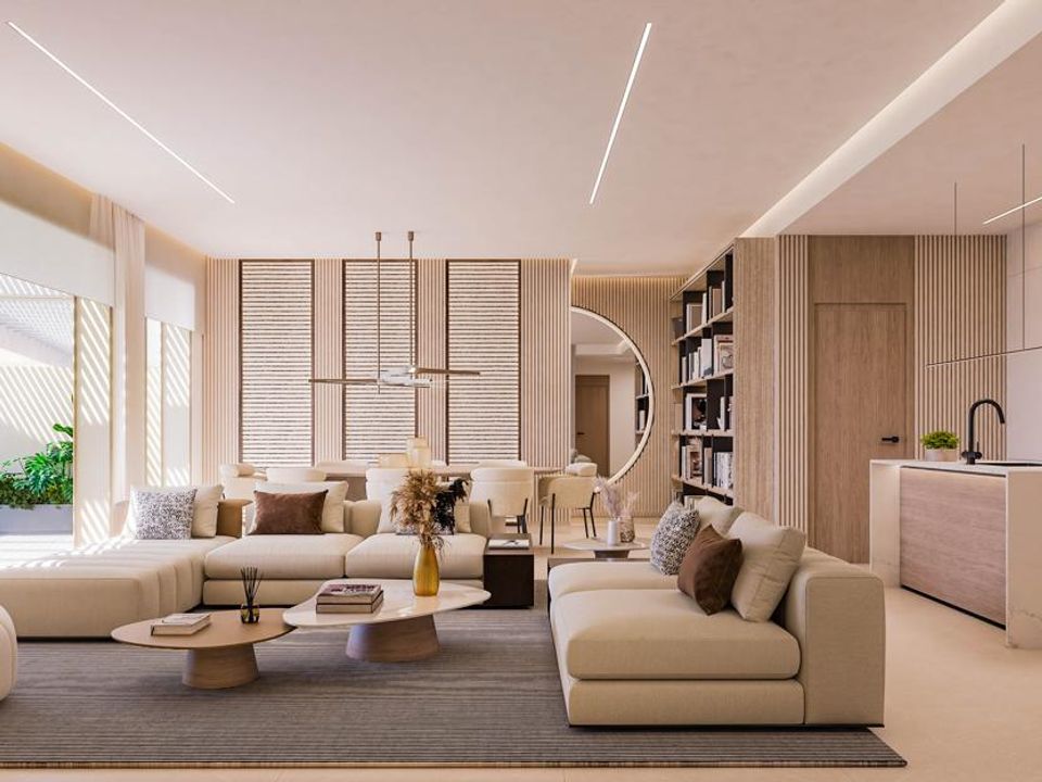 Penthouse i Benahavis, Malaga - foto 5