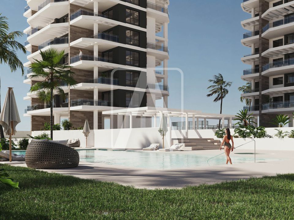 Lejlighed i Calpe, Alicante - foto 1