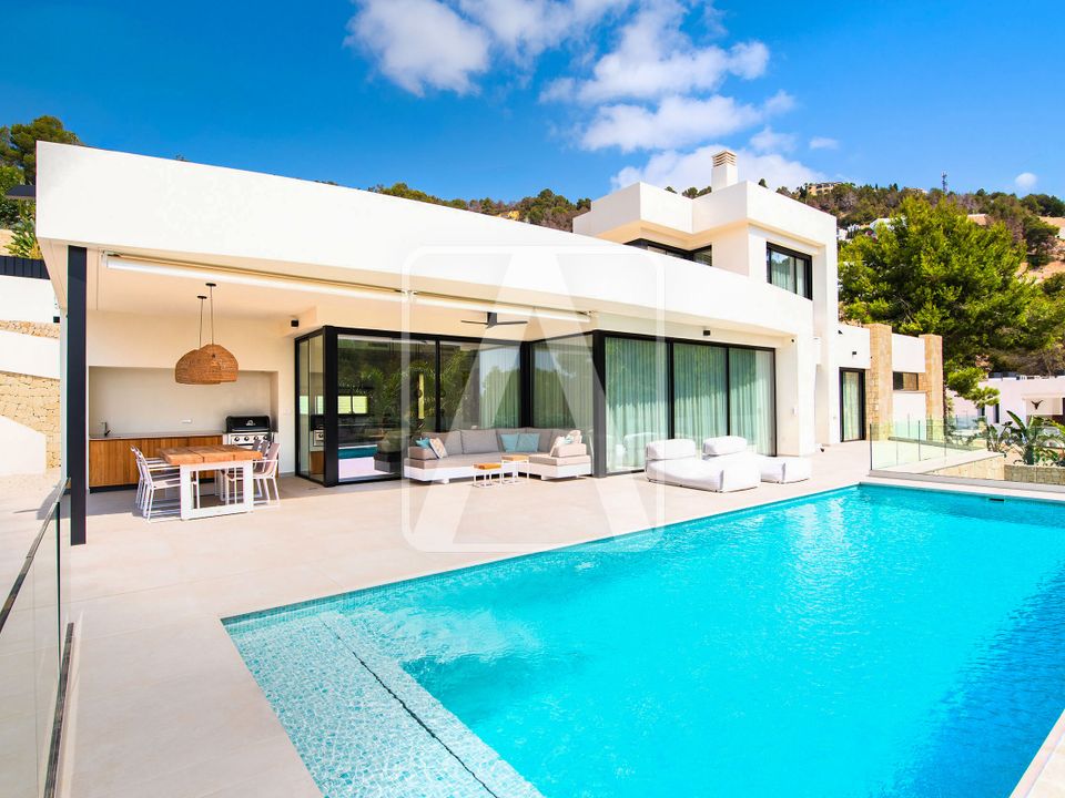 Villa i Benissa, Alicante - foto 1
