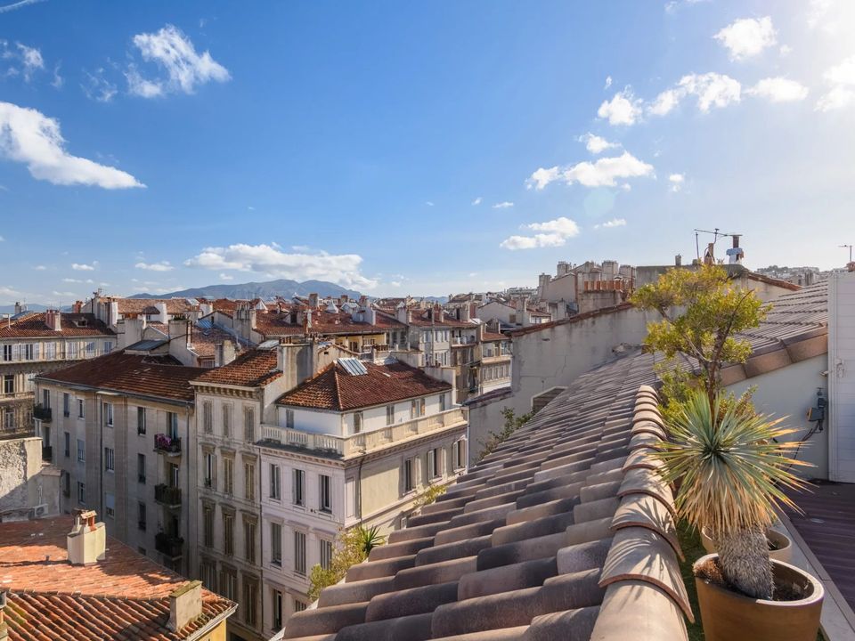 Lejlighed i Marseille, Bouches-du-Rhone - foto 5