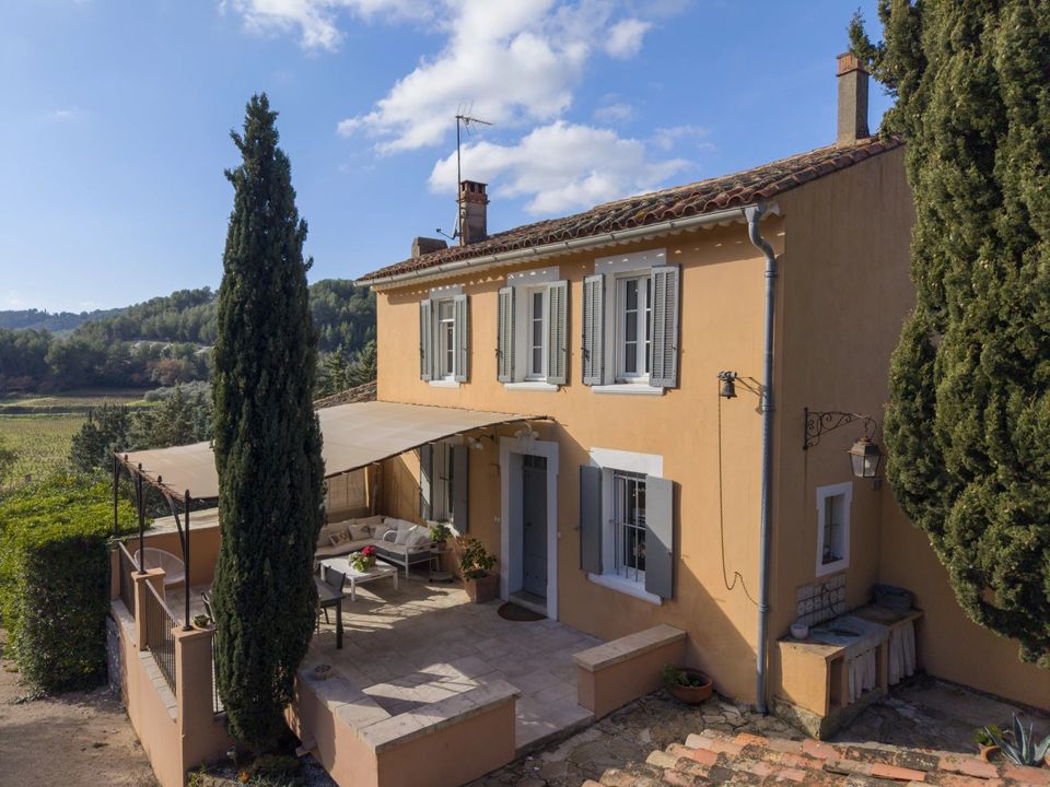 Villa i Le Castellet, Var - foto 1